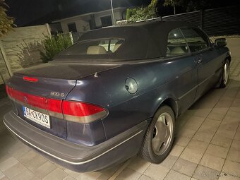 Saab 900s kabrio - 13