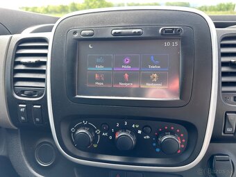 Renault Trafic 1.6dCi 92kw, 8 míst, SERVIS, ČR - 13