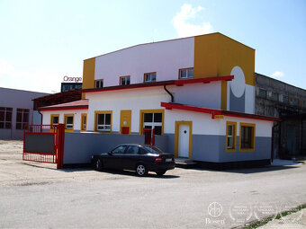 BOSEN | REZERVOVANÉ Skladovo - výrobný objekt s kancelárskym - 13