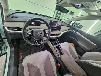 Škoda Enyaq 80, 150 kw v super stave so zárukou - 13
