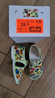 Dievčenská obuv 26 - 28 - 13