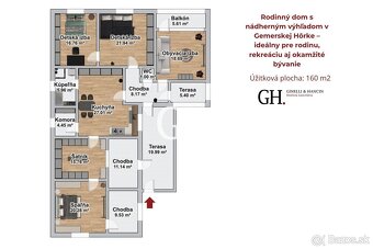 Rodinný dom s nádherným výhľadom v Gemerskej Hôrke – ideálny - 13