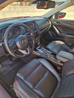 🚗Mazda 6 2.2 Skyactiv-D Revolution TOP A/T (2015) - 13