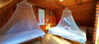 ADOMIS – chata pri vodnej nádrži Ružín, 4 izbová, Košická Be - 13