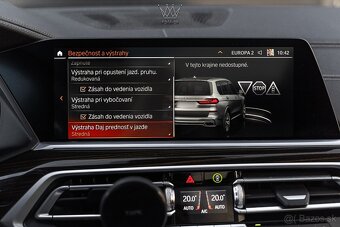 BMW X7 xDrive 40d Individual Alcantara Vzduch DPH - 13