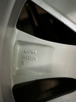 5x108 R17 7J ET50 Opel Grandland X + 205/55 R17 zimné - 13