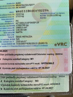 Audi A4 Avant QUATTRO 2.0TDi 130kW 4x4 - 13