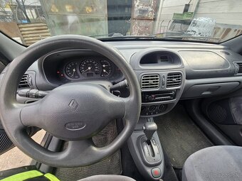 Renault Clio II, 1,6 benzin 66kw automat - 13