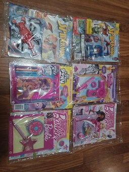 Predám casopsi barbie princezná s hrackou - 13