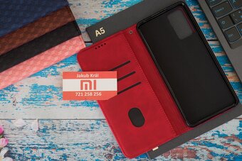 Zatváracie puzdro so vzorom pre Xiaomi, Redmi i Poco - 13