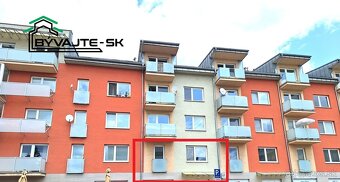 Na prenájom priestranná garsónka v centre mesta – 41 m², Pri - 13
