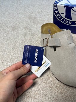 Birkenstock Boston Suede - 13