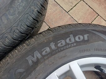 Orig. hliníkové disky Nissan/Dacia R16, 5x114,3 - 13