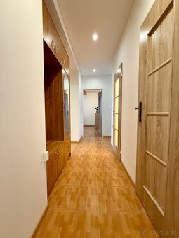 Na prenájom zariadený 3i byt vo Vrbovom - 13