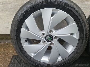 5X112 R17 + LETNE PNEU 205/55 R17 - 13
