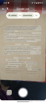 Prenosný zväčšovac fotografie UPA 613 - 13
