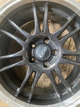 Predám disky DOTZ 18” + letné pneu 225/45 R18 - 13