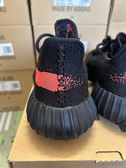 Adidas Yeezy Boost 350 V2 Core Black Red, 38.5 - 13
