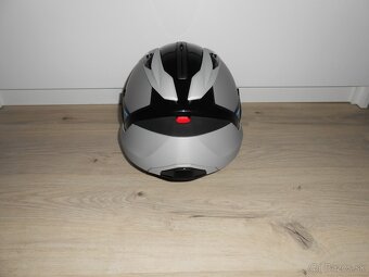 Predam krasnu novu moto prilbu znacky SHARK EVO GT SEAN - 13