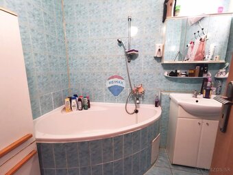 2 izbový byt, zrekonštruovaný, 56 m2,  balkón, Valaliky - 13