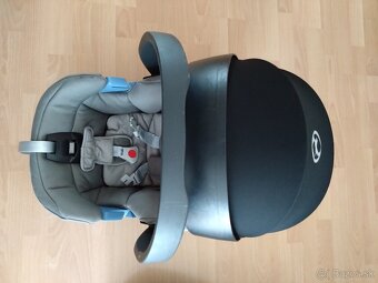Roan Bass Next + Cybex Aton 5 s ISOfix zakladnou - 13