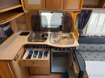 Dethleffs 450 2004 MOVER, STAN, NOSIČ KOL - 13