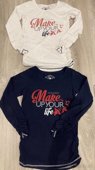 Predam lacno velky balik oblecenia velkost S - 13