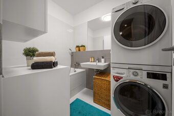 2-IZB. APARTMÁN V NOVOSTAVBE, PARKING + PIVNICA, MAMAPAPA - 13