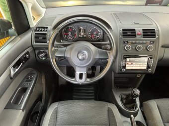 Volkswagen Touran 2.0 TDI Premium Comfortline - 13