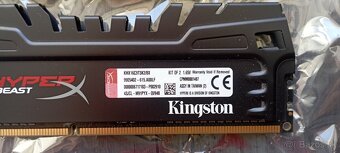 Asus Z87-Plus Intel i5 4690 16GB DDR3 1600 Kingstom HyperX - 13