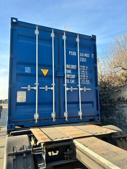 Predám lodný kontajner 6m - 13