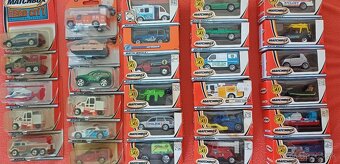 MATCHBOX 5Ks sady za super cenu 25EUR, krabičky po 7EUR - 13