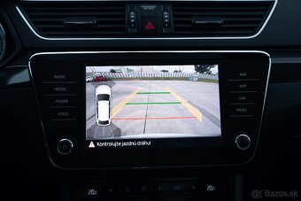 Škoda Superb Sportline Combi 2.0 TDI, 140KW, DSG, PANO, KAM - 13