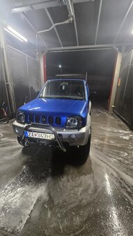 Suzuki jimny 1.3 59kw Cabrio bez hrdze - 13