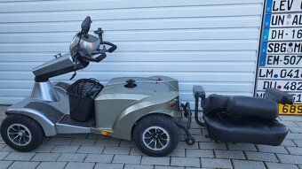 Elektrický invalidny vozik - skúter pre seniorov - 13