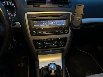 Škoda Octavia Combi RS 2.0TDI CR, 125kW MT/6 - 13