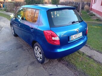 Škoda Fábia II 1.2 TSI 77kw, kúpená SK, rv 2014 - 13