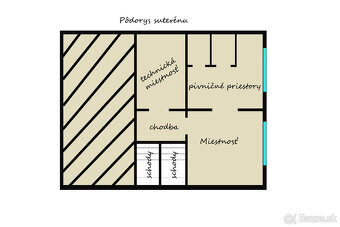 DOHODA / MUROVANÝ RODINNÝ DOM / BRUSNO / POZEMOK 808 m2 - 13