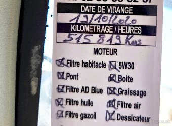 2008 Renault 6x4 +HR(2014) HIAB 188 jeřáb s radio valník 32t - 13