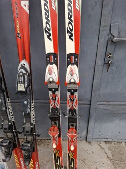 Predám zjazdové lyže Rossignol, Fischer, Atomic, Nordica - 13