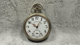 Staré kapesní hodinky Roskopf patent, velmi krásné, málo noš - 13