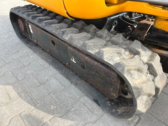 Minibager minirypadlo JCB 8016 CTS Cat Bobcat Volvo Kubota - 13