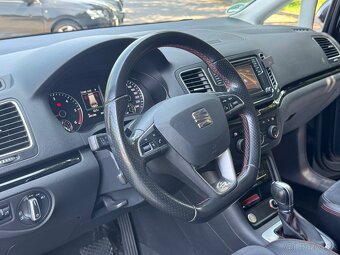 Seat Alhambra FR Line 2.0 TDi 110kw, 7 miest - 13