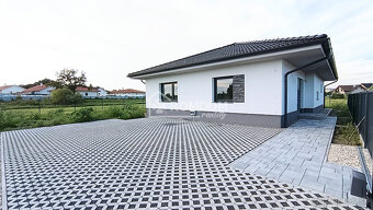 PREDAJ murovaný 4-izbový bungalov (dom 1), Láb, okr. Malacky - 13