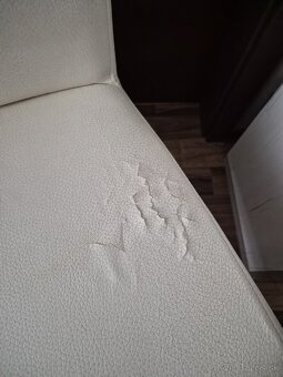 Jedálenské stoličky z ekokože 4ks - 13