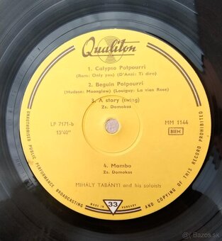 Prenosný mixážny pult v kufri (magnetofón, gramofón, rádio) - 13