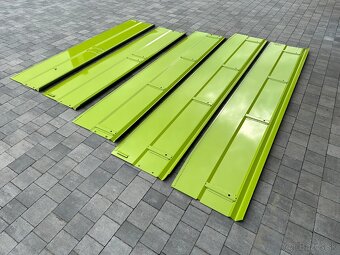 Claas Vario heder, komplet blacha podłoga modele V540-V1230 - 13