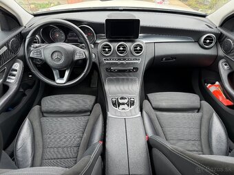 Mercedes-Benz C trieda Kombi 220 d 4matic 9G - 13