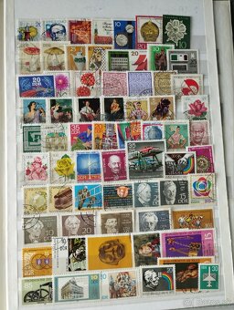 6. Bundes, DDR - Poštové známky - 13
