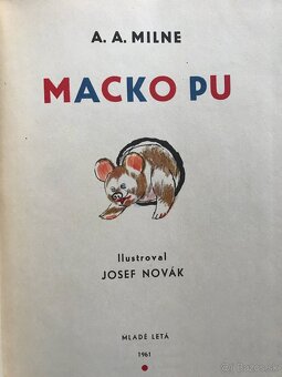 Walt Disney, Alfred Hitchcock a traja pátrači, Macko Pu - 13